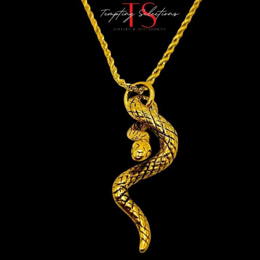 18k Gold Filled Stainless Steel 3fd6